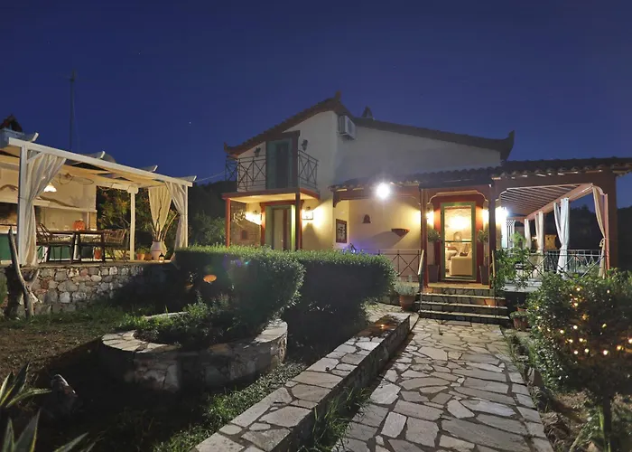 Blue & Green Villa