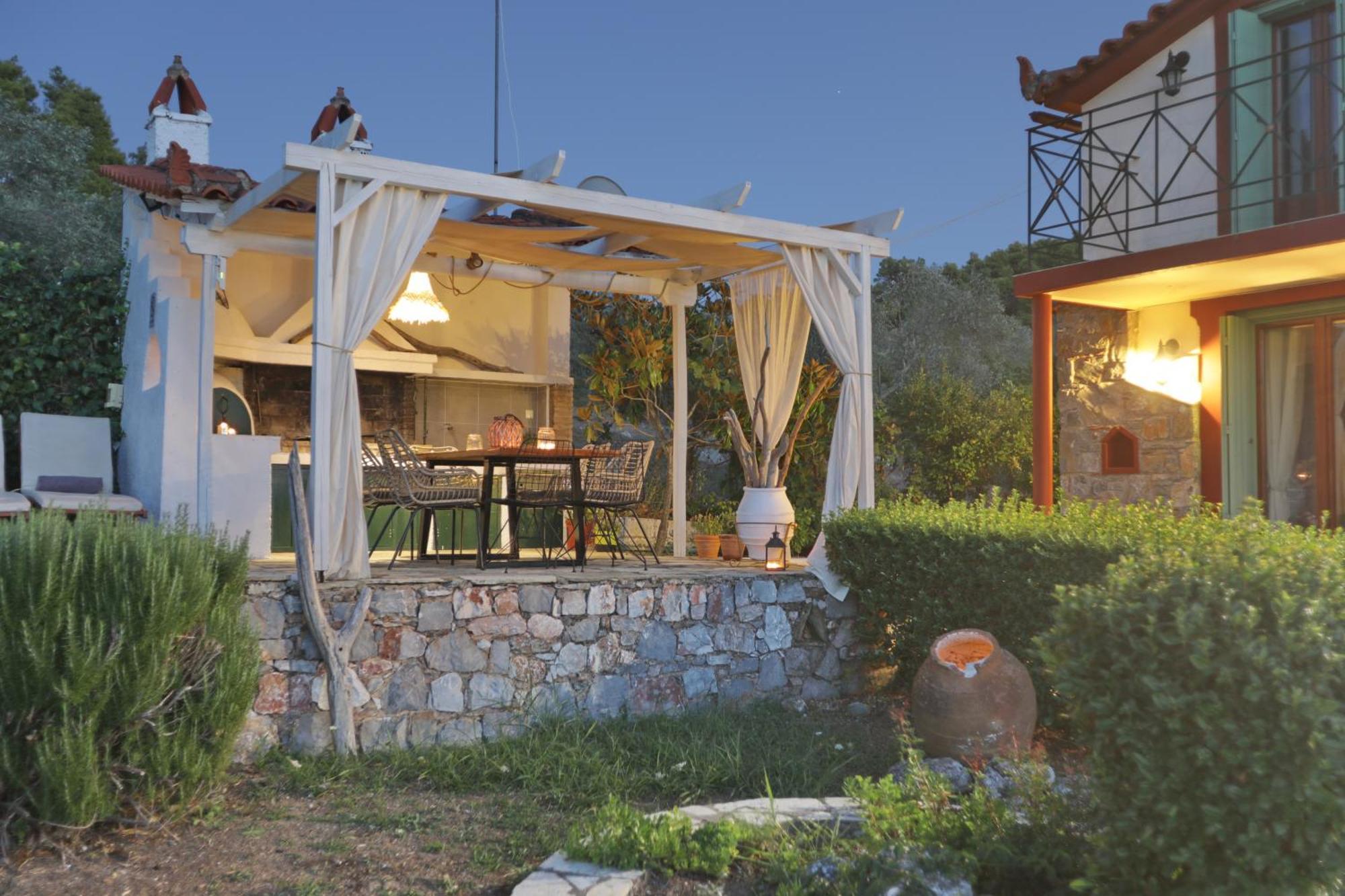 Villa Blue & Panormos (Skopelos)