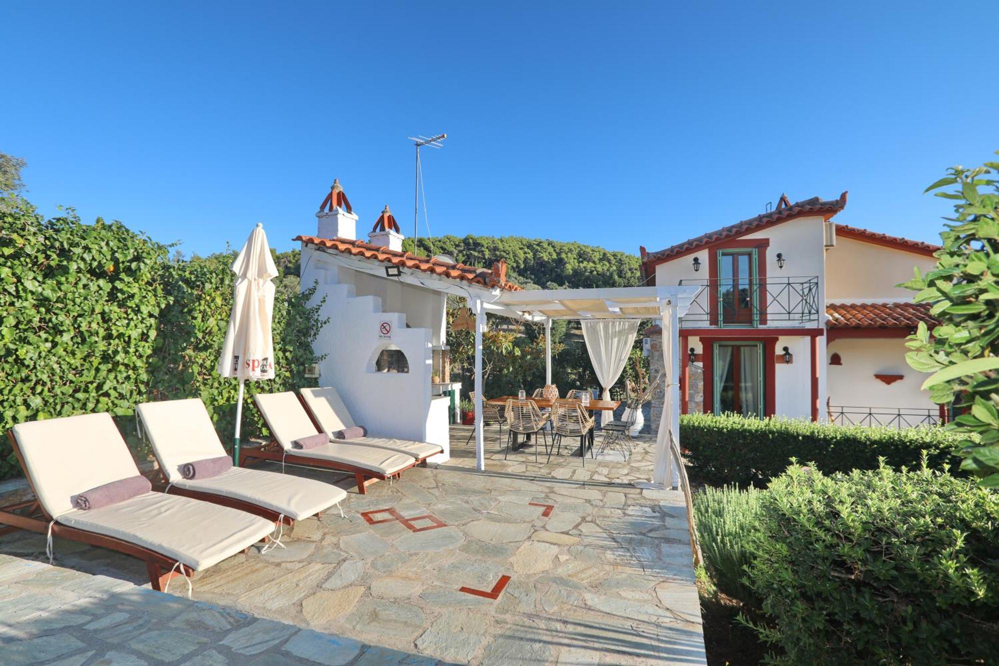 Blue & Villa Panormos (Skopelos)