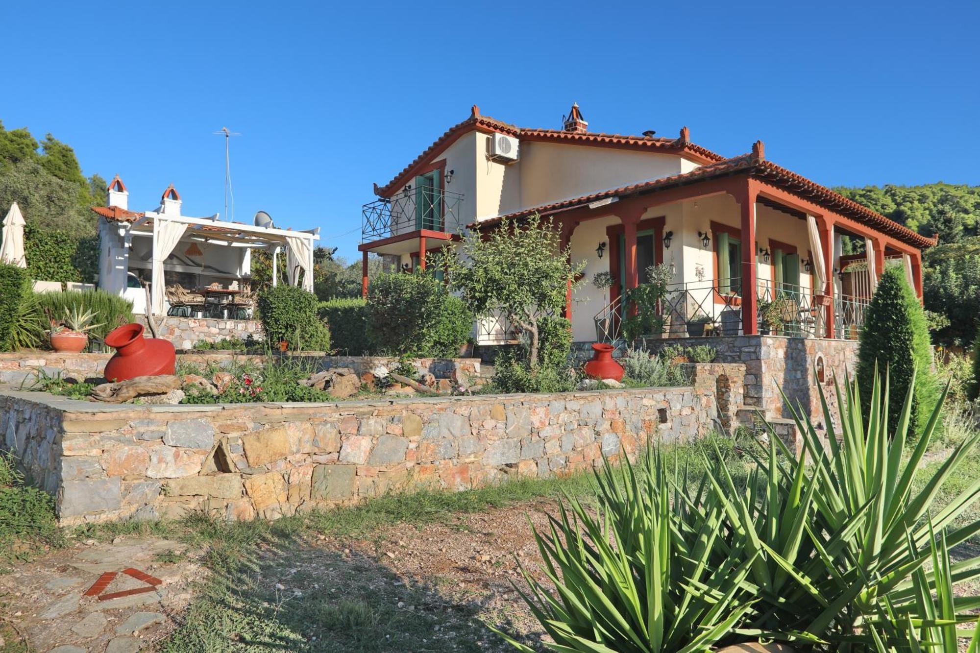 Villa Blue & Panormos (Skopelos)